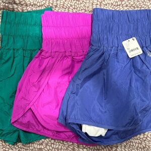 FP Movement NWT THREE Athletic Shorts
